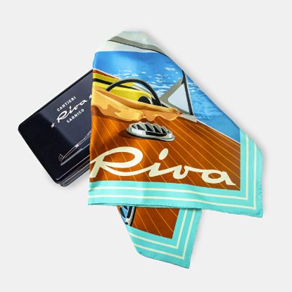 Immagine di Foulard "Aquarama in Capri"