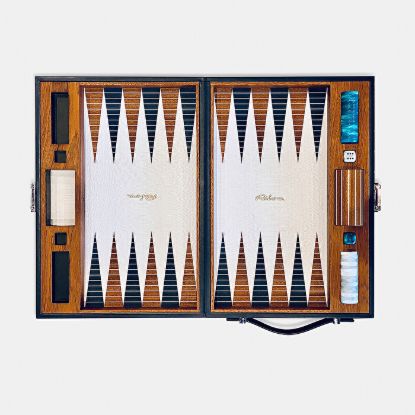 Immagine di Backgammon in pelle